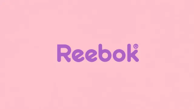 The Reebok Logo In Purple wallpaper on Pixipics