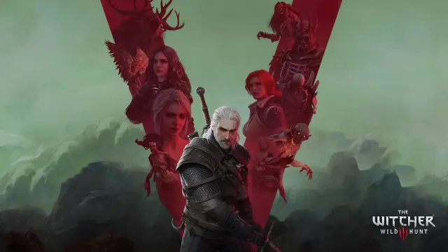 The Witcher Geralt Ready For Hunt wallpaper on Pixipics