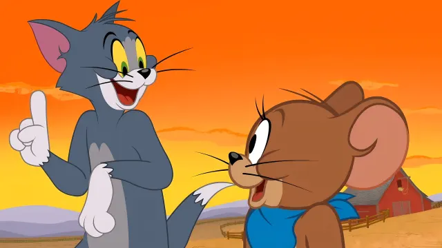 Tom And Jerry Friendly Talk wallpaper on Pixipics