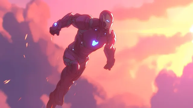 Tony Stark Solitude In Space wallpaper on Pixipics