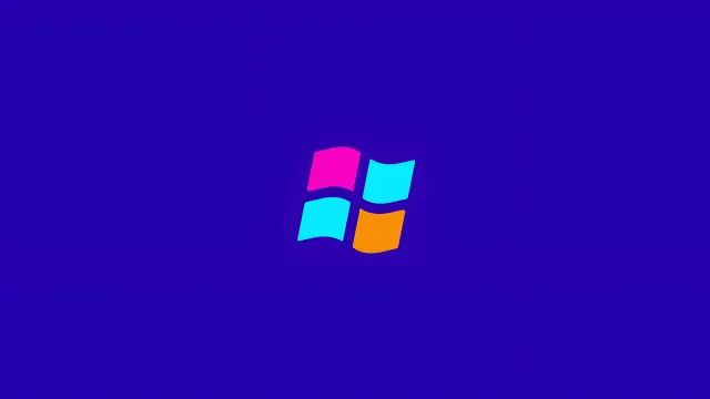 Windows Xp Neon Logo Vaporwave Purple wallpaper on Pixipics