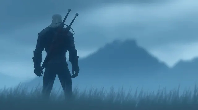Witcher Geralt Aesthetic Gif wallpaper on Pixipics