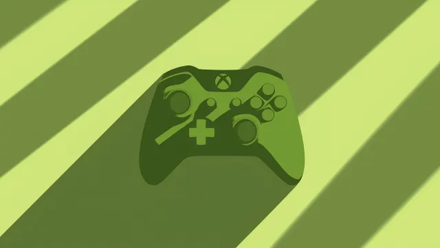 Xbox Controller Aesthetic Green wallpaper on Pixipics