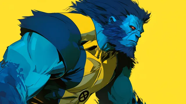 Xmen Beast Comics Style wallpaper on Pixipics