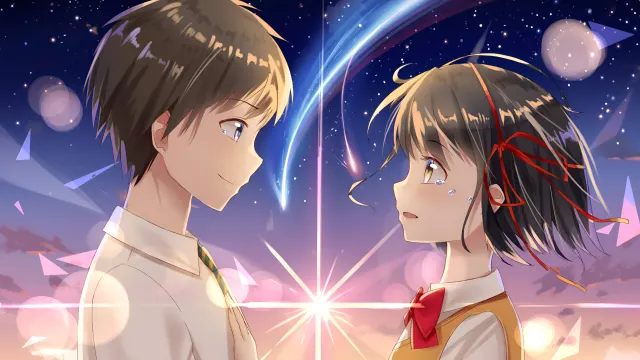 Your Name Fate Written In The Stars wallpaper on Pixipics