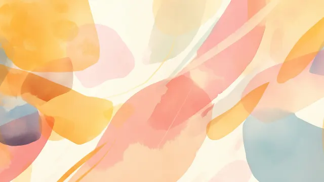 Abstract Watercolor Art wallpaper from Pixipics