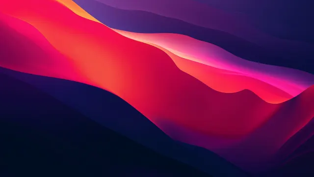 Abstract Waves Colorful wallpaper from Pixipics