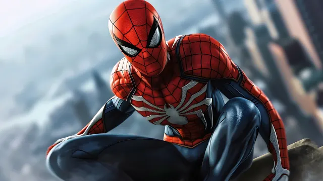 Aesthetic Spider Man Blur wallpaper on Pixipics
