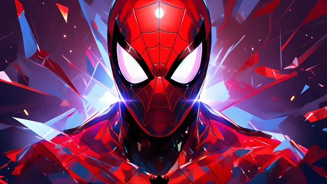 Aesthetic Spider Man Marvel wallpaper on Pixipics