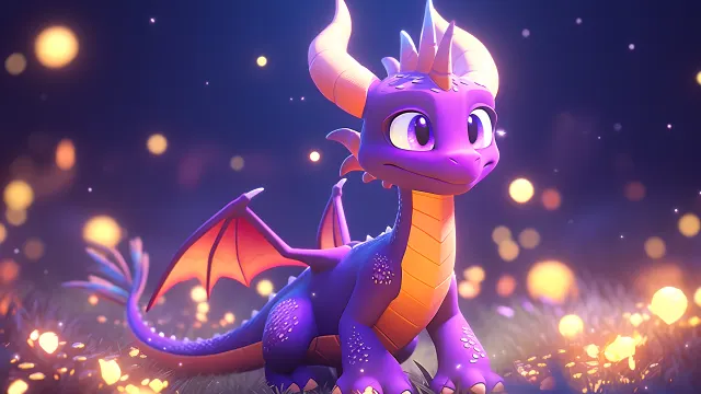 Aesthetic Spyro wallpaper on Pixipics