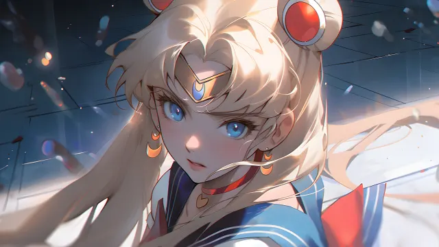 Anime Aesthetic Sailor Moon wallpaper on Pixipics