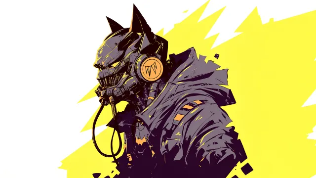 Batman Futuristic Tech Suit wallpaper on Pixipics