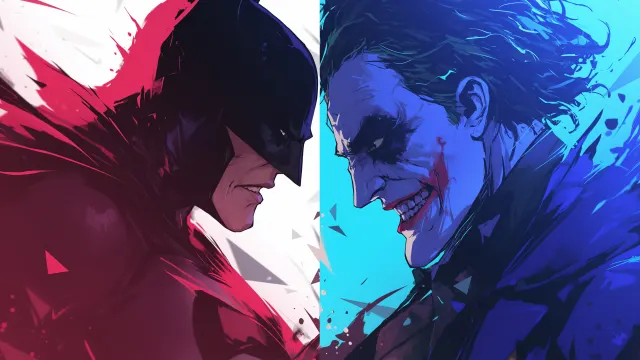 Batman Joker Eternal Battle wallpaper on Pixipics