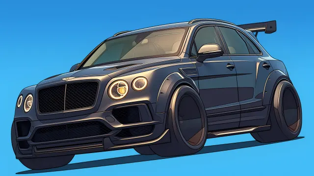 Bentley Bentayga Dynamic wallpaper on Pixipics