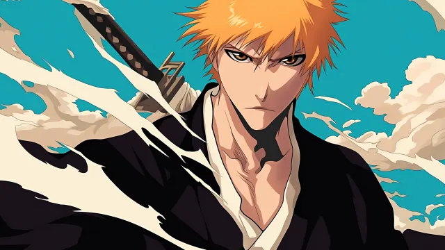 Bleach Ichigo Kurosaki Shinigami wallpaper on Pixipics