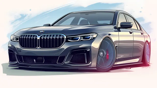 Bmw 7 Series Cool wallpaper on Pixipics