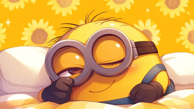 Bob The Minion Yellow wallpaper on Pixipics
