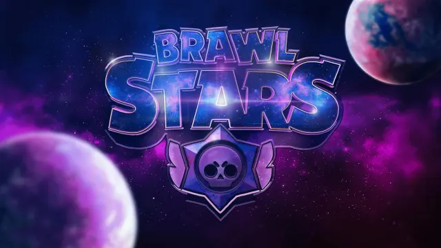 Brawl Stars Galaxy Logo wallpaper on Pixipics