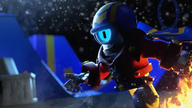 Brawl Stars Stu Dark wallpaper on Pixipics