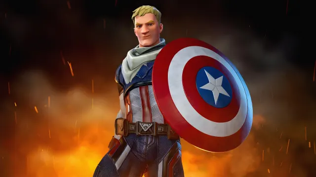 Captain America Jonesy Fortnite wallpaper on Pixipics
