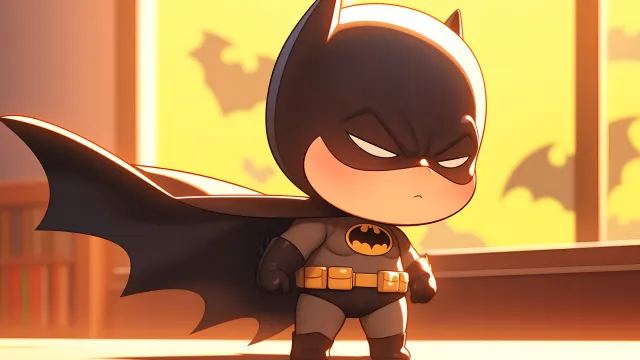 Chibi Batman Dark Knight Cute wallpaper on Pixipics