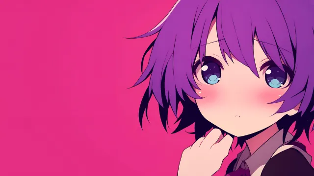 Chibi Hitagi Senjougahara Monogatari wallpaper from Pixipics