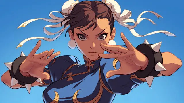 Chun Li Street Fighter wallpaper on Pixipics
