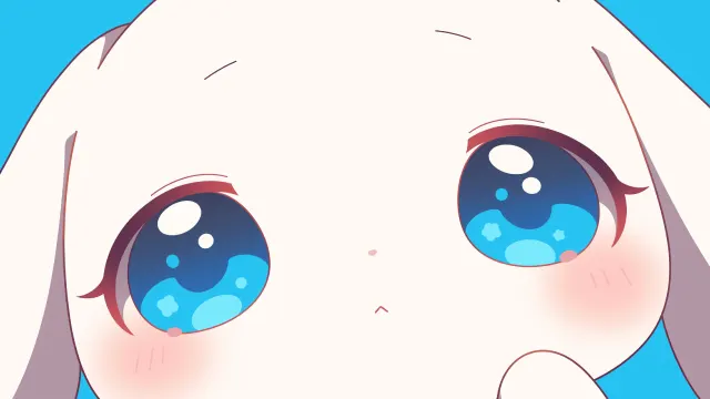 Cinnamoroll Blue Eyes Close Up wallpaper on Pixipics