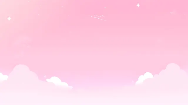 Clouds Light Pink Minimalist wallpaper on Pixipics