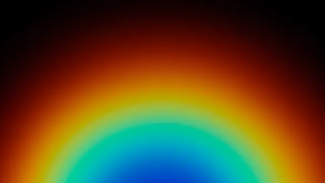 Colorful Space Rainbow Wave wallpaper from Pixipics