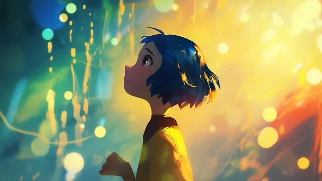 Coraline Blurred wallpaper from Pixipics