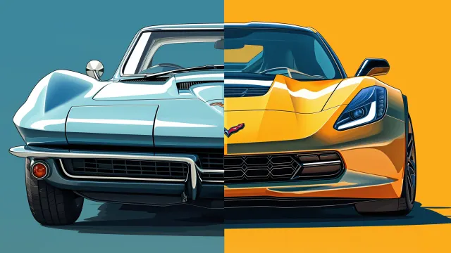 Corvette Evolution wallpaper from Pixipics