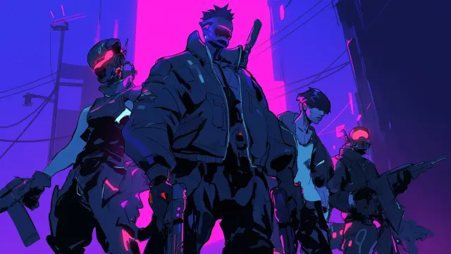 Cyberpunk Edgerunners Team wallpaper on Pixipics