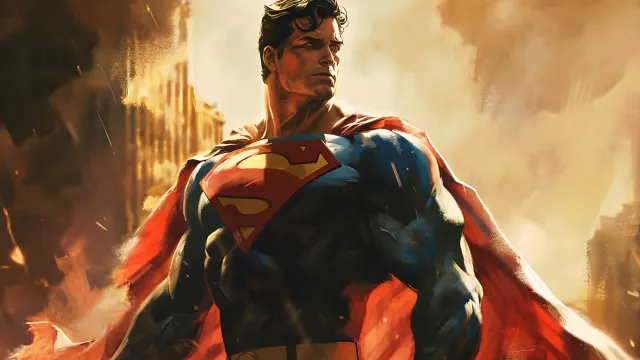 Dc Comics Superman Beige wallpaper on Pixipics
