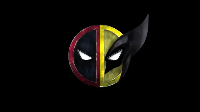 Deadpool Wolverine Logo wallpaper on Pixipics