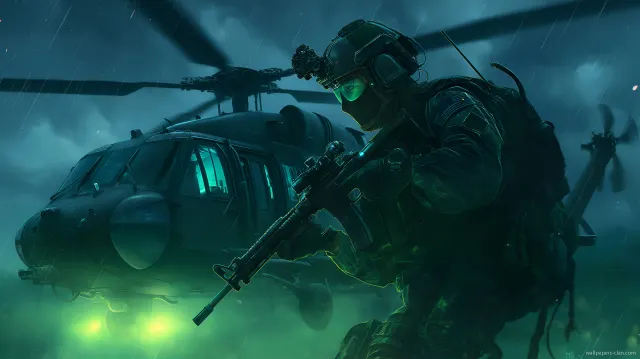 Delta Force Night Ops wallpaper on Pixipics