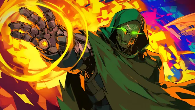 Doctor Doom Marvel wallpaper on Pixipics