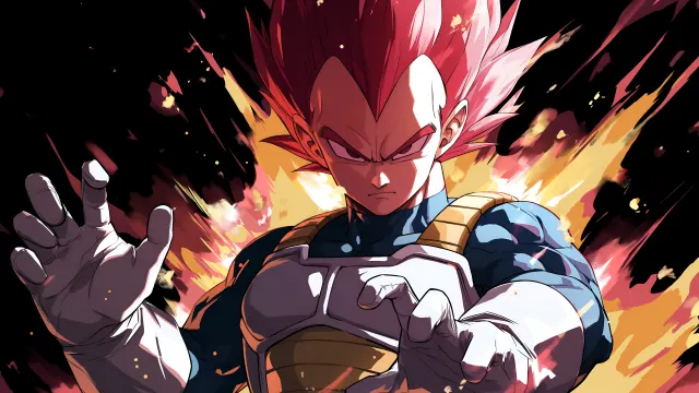 Dragon Ball Vegeta Dark Epic wallpaper on Pixipics