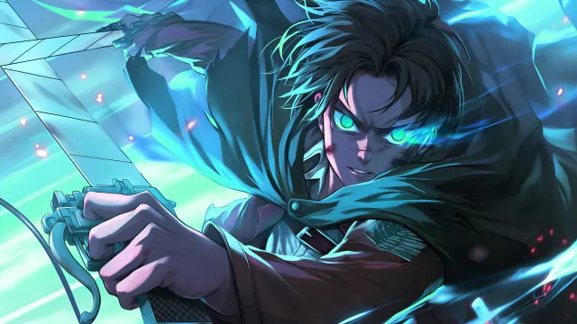 Eren Yeager Attack On Titan Rage wallpaper on Pixipics