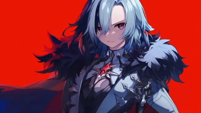 Genshin Impact Arlecchino Bloody Gaze wallpaper on Pixipics