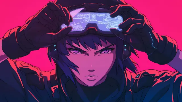 Ghost In The Shell Motoko Kusanagi wallpaper on Pixipics