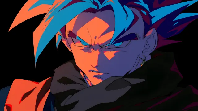 Goku Intense Gaze wallpaper on Pixipics
