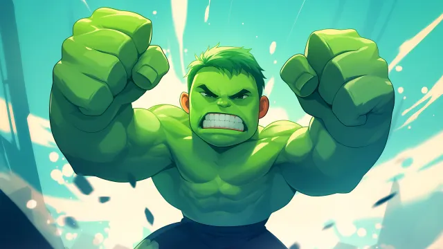 Hulk Roaring wallpaper on Pixipics