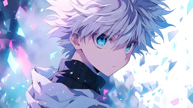 Hxh Killua Zoldyck Anime wallpaper on Pixipics