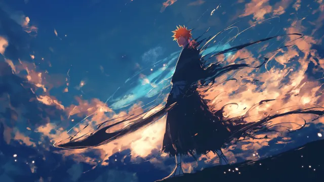 Ichigo Kurosaki Bankai wallpaper on Pixipics
