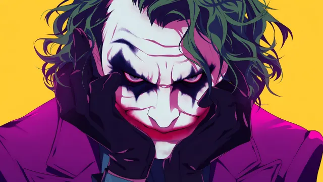 Joker Aesthetic Cool wallpaper on Pixipics