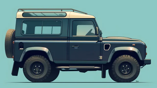 Land Rover Defender Classic Suv wallpaper on Pixipics
