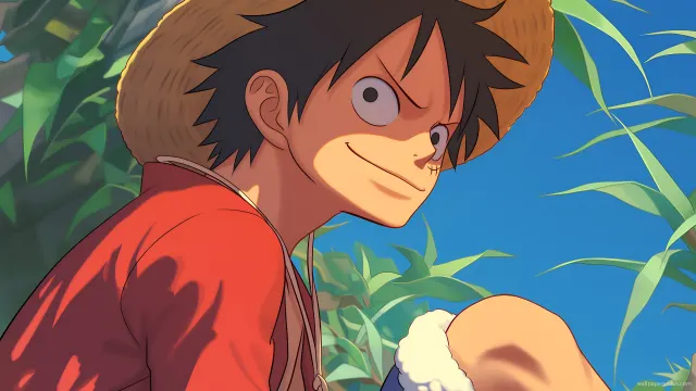 Luffy Straw Hat Adventure wallpaper on Pixipics