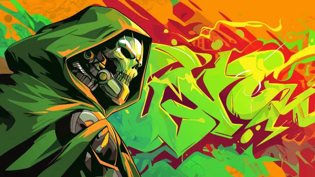 Marvel Doctor Doom Comic Colorful wallpaper from Pixipics