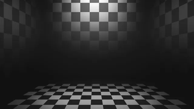 Minimalist Checkered Floor Pattern wallpaper from Pixipics